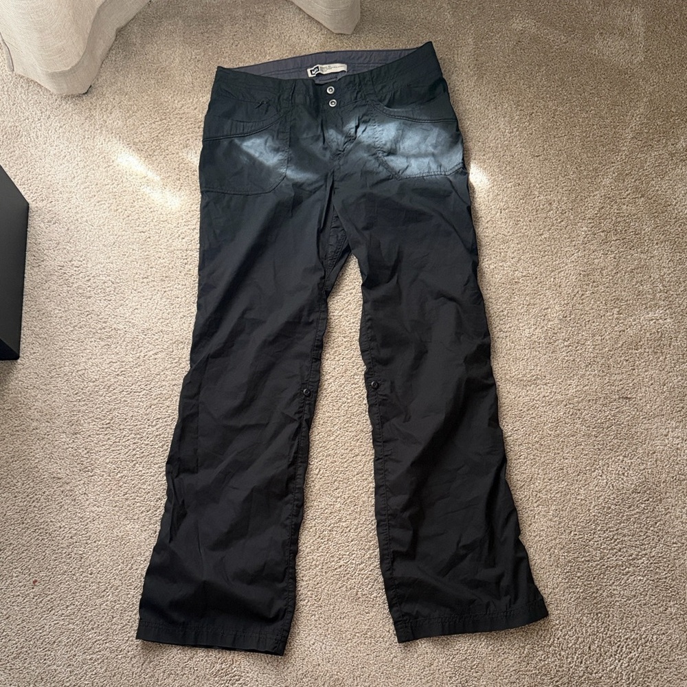 REI Black Straight Leg Hiking Women's Pants